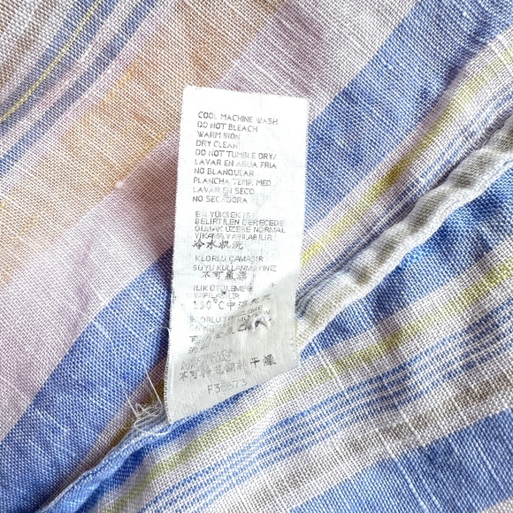 Paul & Shark 100% linen blouse - Picture 11 of 11